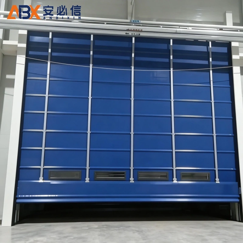 张家界市PVC堆积门