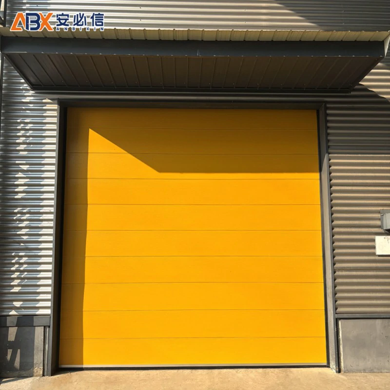 张家界市分节式提升门
