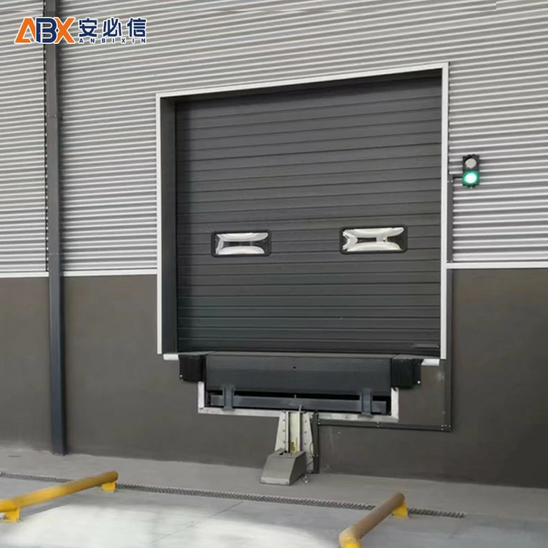 张家界市钢质提升门